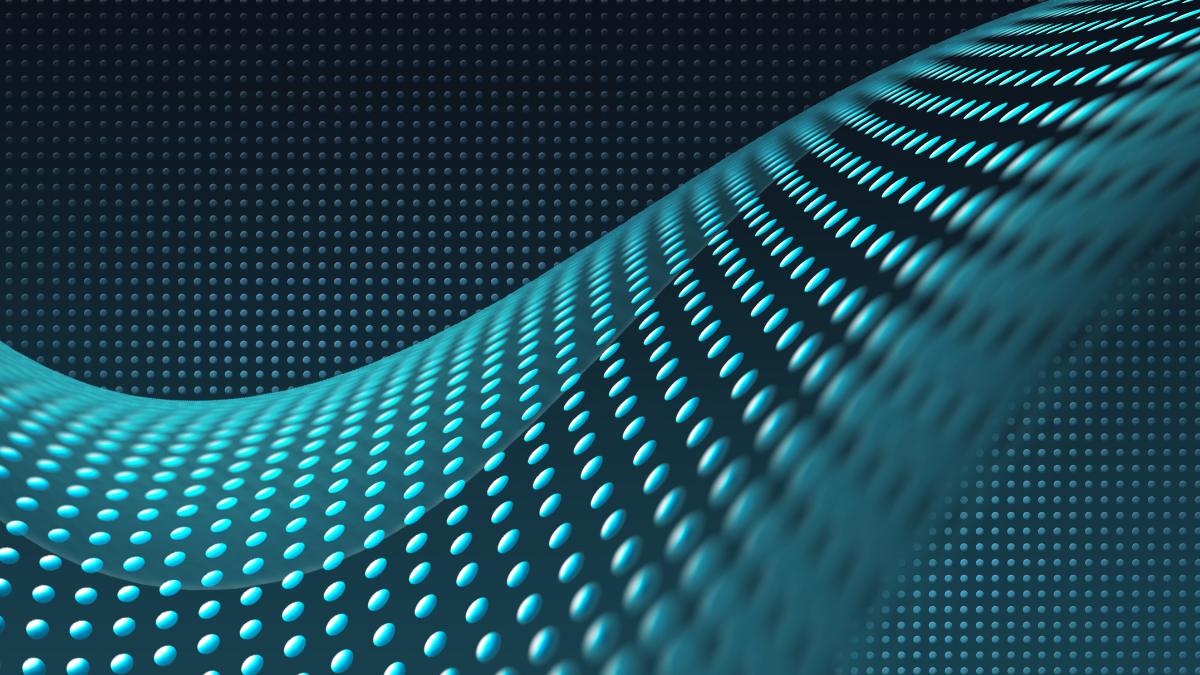 CRM dashboards on a screen